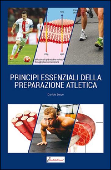 Schema che illustra i principi della preparazione atletica