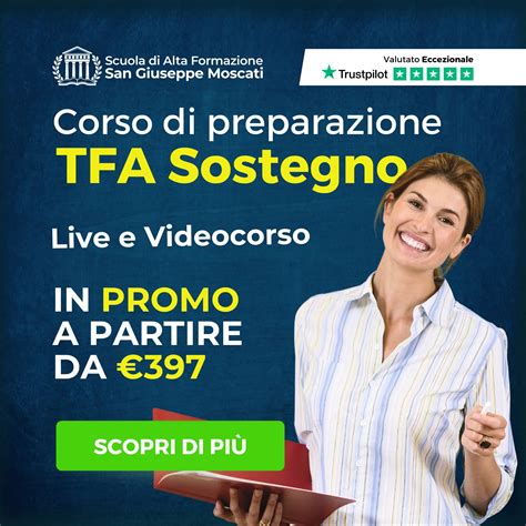 Grafico che illustra i punteggi dei titoli per il TFA Sostegno