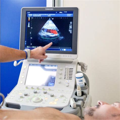 Immagine di un ecocolordoppler vascolare