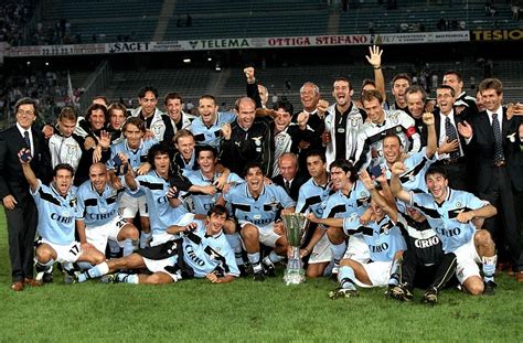 Formazione Lazio Supercoppa Italiana 1998