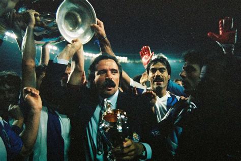 Il Porto vincitore della Coppa dei Campioni 1987