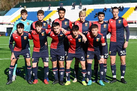 Formazione Genoa Primavera