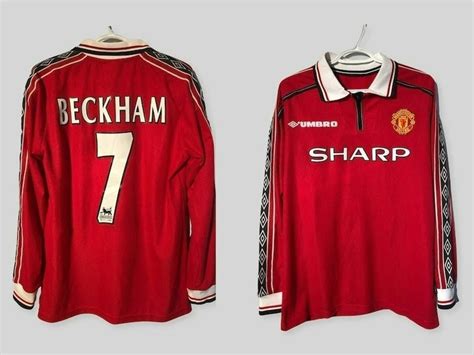 Maglia Manchester United 1998-1999 di David Beckham