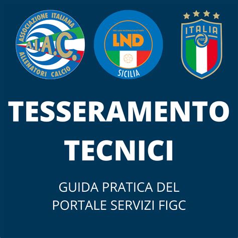 Documentazione richiesta per il tesseramento FIGC