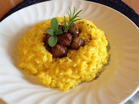 Piatto di Risotto con Luganega