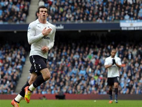 Gareth Bale celebra un gol