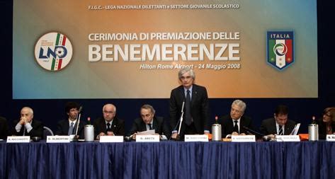 Cerimonia di premiazione FIGC Lecco