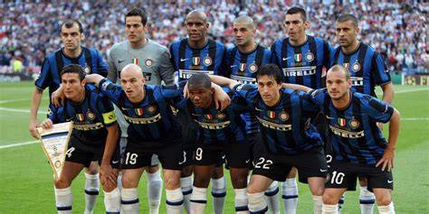 Grafico che illustra il cammino dell'Inter nella Champions League 2010