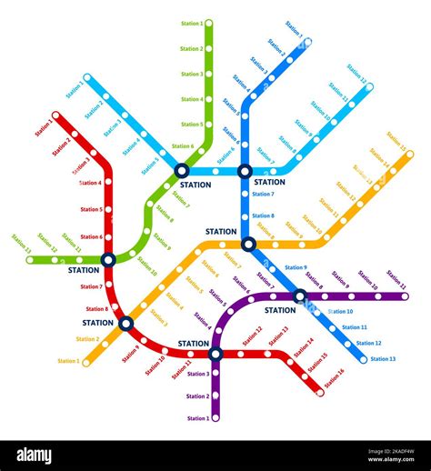 Mappa dei trasporti pubblici di Manchester con Victoria Station evidenziata