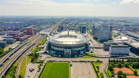 Stadio Johan Cruijff Arena di Amsterdam