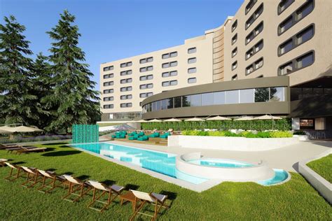 Edificio dello Sheraton Milan San Siro