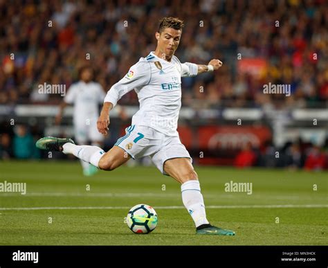 Cristiano Ronaldo in azione
