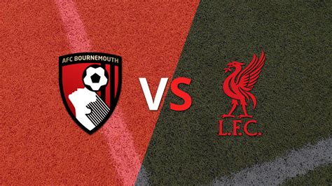Stemma del Bournemouth e del Liverpool con statistiche comparative