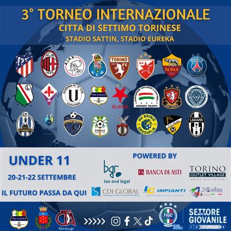 Squadre giovanili in un torneo internazionale