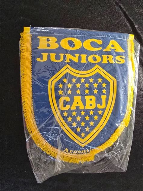 Logo storico del Boca Juniors con i colori giallo e blu