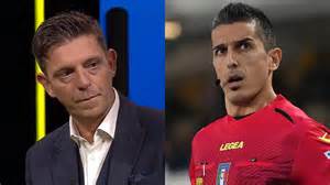 Momento del rigore assegnato al Milan