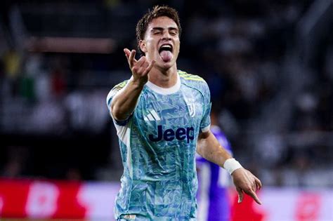 Yildiz esulta dopo il gol