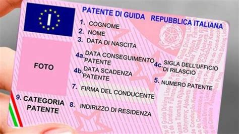 Schema dei requisiti per la patente B196 in Germania