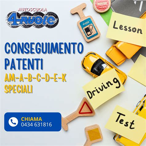 Autoscuola tedesca con studenti