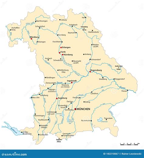 Mappa delle principali città tedesche con offerte di lavoro per autisti