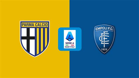 Storico degli incontri Empoli vs Parma