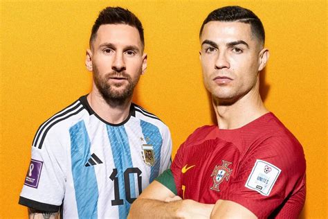 Cristiano Ronaldo e Lionel Messi durante un sorteggio
