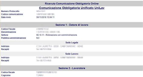 Schema del documento C2 Storico