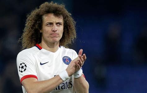 David Luiz con la maglia del PSG