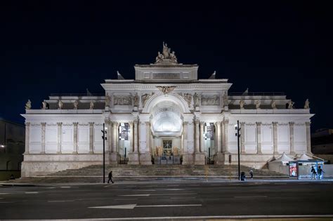 Facciata del Palazzo delle Esposizioni di Empoli