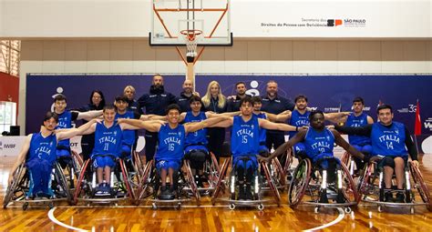 Classifica campionato pallacanestro in carrozzina