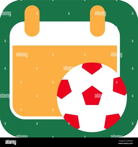 Schema di un calendario calcistico