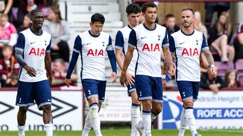 Formazione del Tottenham Hotspur