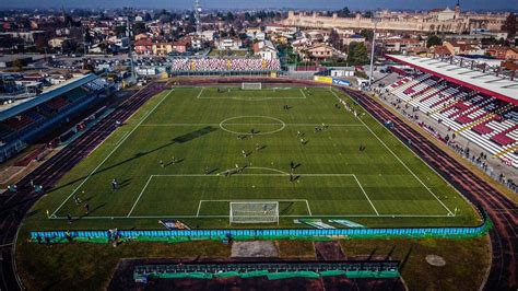 Mappa dello stadio Tombolato di Cittadella