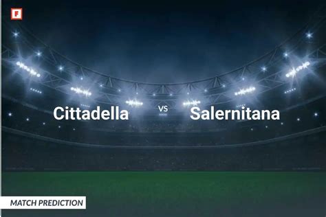 Statistiche confronto Cittadella vs Salernitana