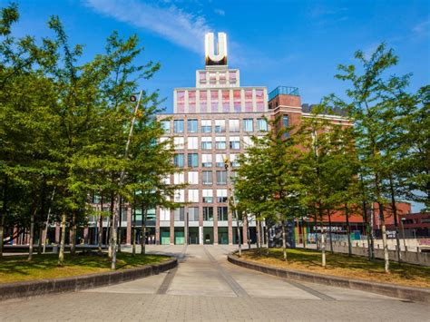 Vista panoramica della U-Tower di Dortmund
