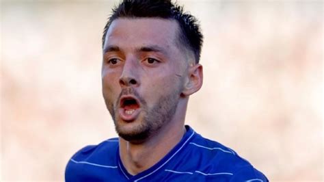 Arbër Hoxha durante una partita