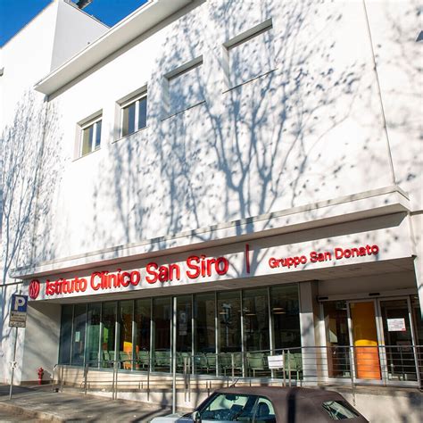 Immagine della facciata dell'Istituto Clinico San Siro