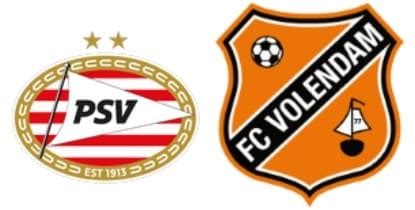 Grafico quote Volendam vs PSV