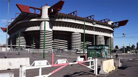 Prima versione dello stadio San Siro