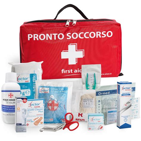 Kit di primo soccorso per sportivi