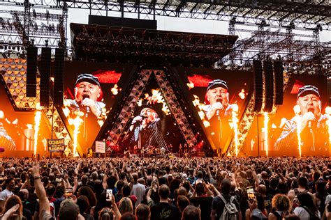 Palco di Vasco Rossi a San Siro