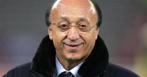 Luciano Moggi e i trofei della Juventus