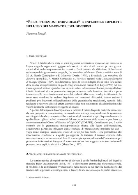 Statistiche individuali dei marcatori