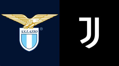 Stemma Juventus e Lazio che si fronteggiano