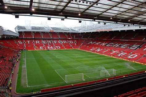 Stadio Old Trafford, casa del Manchester United
