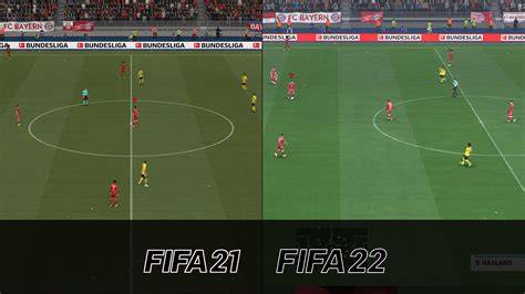 Grafica aggiornamenti FIFA 22