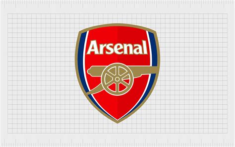 Logo storico del Royal Arsenal