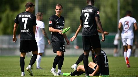 Cronologia delle stagioni dell'Eintracht Francoforte in Bundesliga