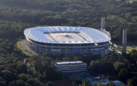 Stadio Deutsche Bank Park (Waldstadion) di Francoforte