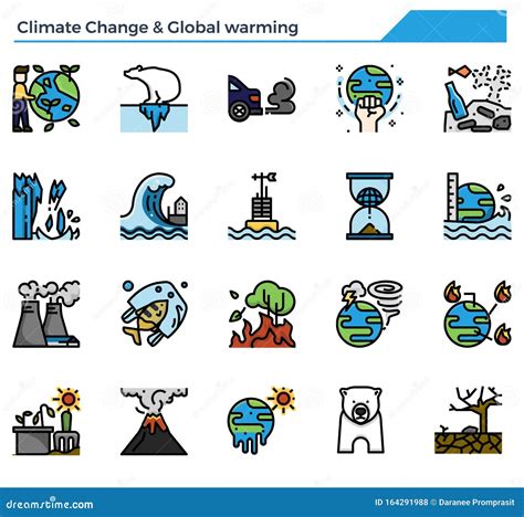 Simbolo del cambiamento climatico
